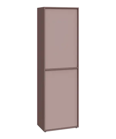 ERY V640 P kancelářská skříň, 1-dveřová, 2000x600x400, pravá, pudrová ERY V640 P kancelářská skříň, 1-dveřová, 2000x600x400, pravá, pudrová